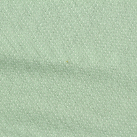 Cotton Polyester Jersey Knit Fabric, 155 gsm, 165 cm — Green
