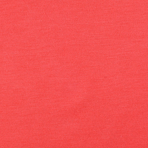 Viscose Stretch Jersey Knit Fabric, 170 gsm, 155 cm — Red