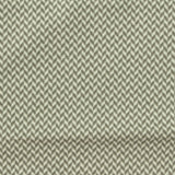 Grey Chevron Piqué Knit, Cotton-Poly