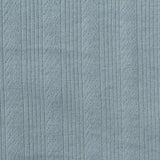 Blue Tone-on-Tone Diamond Pointelle Knit, Poly-Viscose