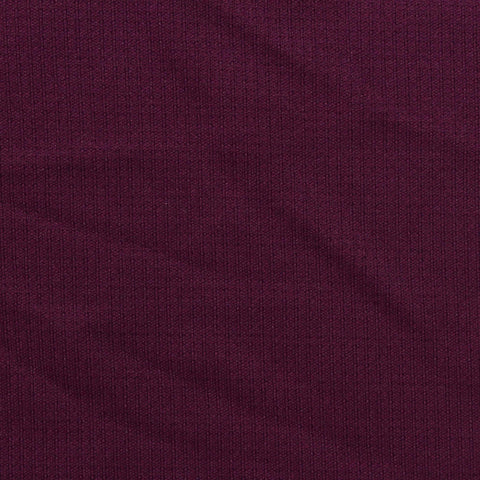 Viscose Polyester Stretch Waffle Knit Fabric, 240 gsm, 150 cm — Purple