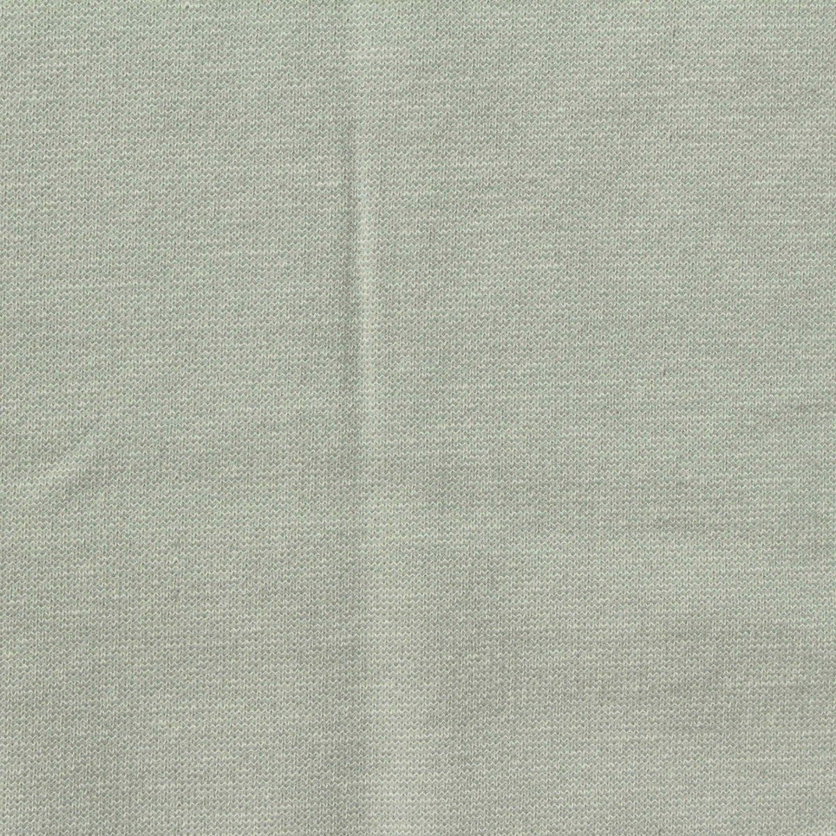 Brushed Polyester Viscose Stretch Interlock Knit Fabric, 320 gsm, 150 cm — Grey