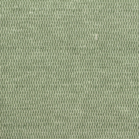 Polyester Cotton Birdseye Knit Fabric, 150 gsm, 160 cm — Green