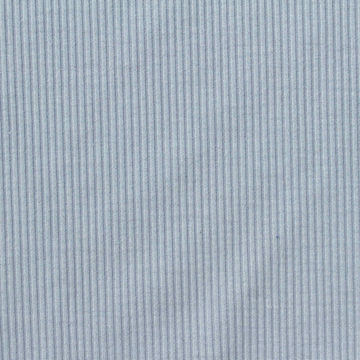 Polyester Stretch Rib Knit Fabric, 280 gsm, 148 cm — Blue