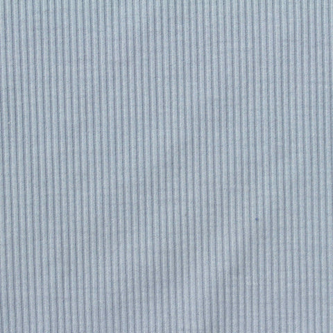 Polyester Stretch Rib Knit Fabric, 280 gsm, 148 cm — Blue