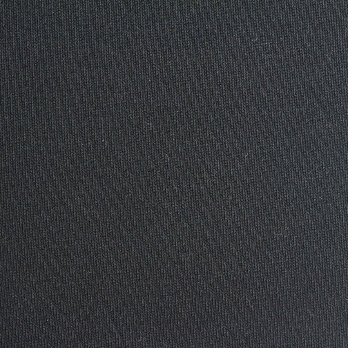 Brushed Cotton Polyester French Terry Fabric, 290 gsm, 170 cm — Grey