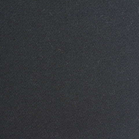 Brushed Cotton Polyester French Terry Fabric, 290 gsm, 170 cm — Grey