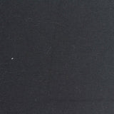 Polyester Cotton Stretch Scuba Knit Fabric, 350 gsm, 165 cm — Black