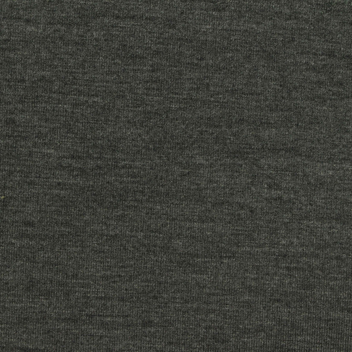 Dark Grey Marl Scuba Knit, 380 gsm
