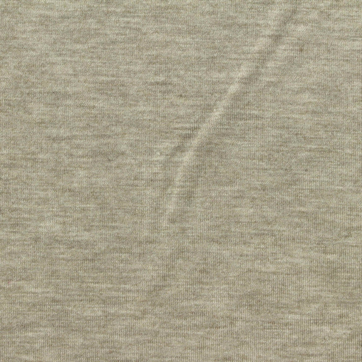Light Beige Marl Jersey Knit, Modal