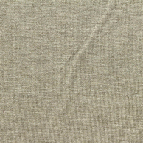 Light Beige Marl Jersey Knit, Modal