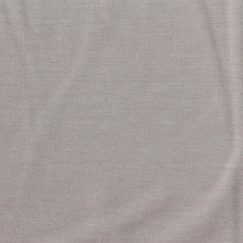 Nylon Stretch Interlock Knit Fabric, 200 gsm, 145 cm — Grey