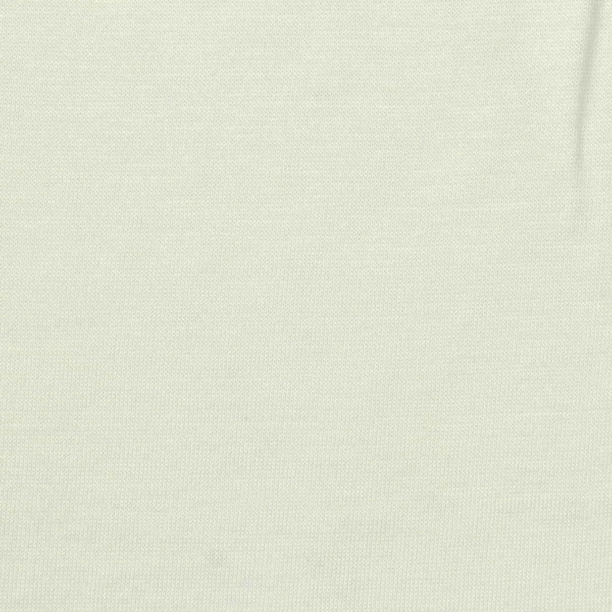 100% Viscose Jersey Knit Fabric, 125 gsm, 160 cm — White