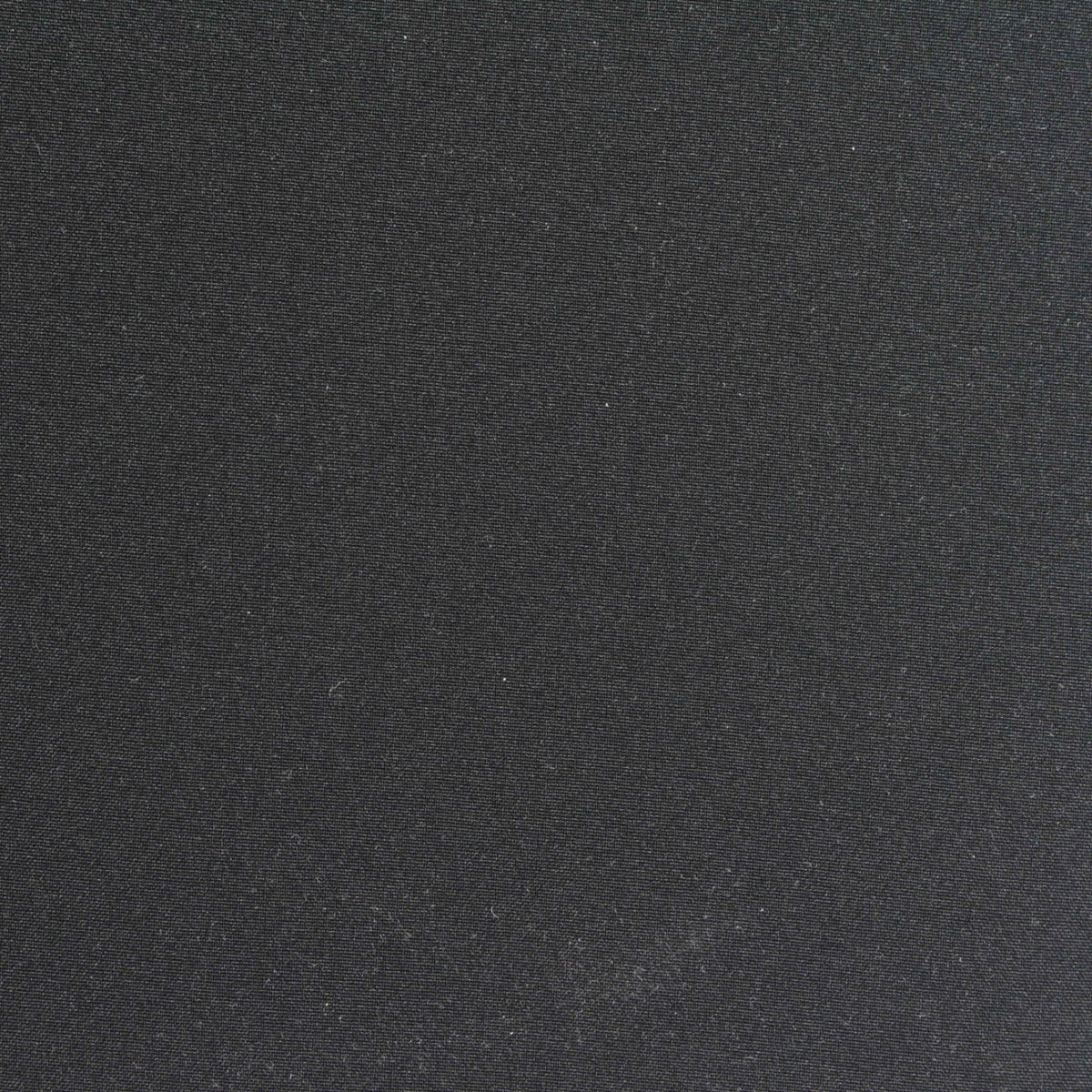 Polyester Stretch Fleece Fabric, 320 gsm, 148 cm — Black