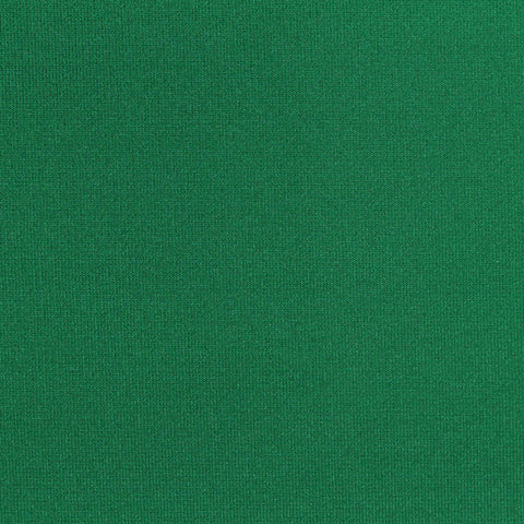 Polyester Cotton Stretch Piqué Knit Fabric, 320 gsm, 164 cm — Green