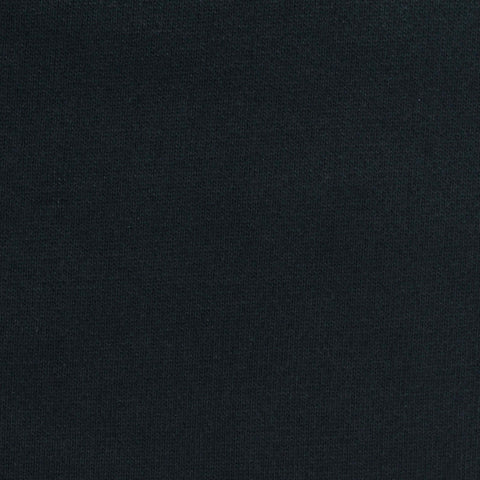 100% Cotton French Terry Fabric, 465 gsm, 175 cm — Navy
