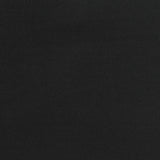 100% Polyester Jersey Knit Fabric, 175 gsm, 156 cm — Black