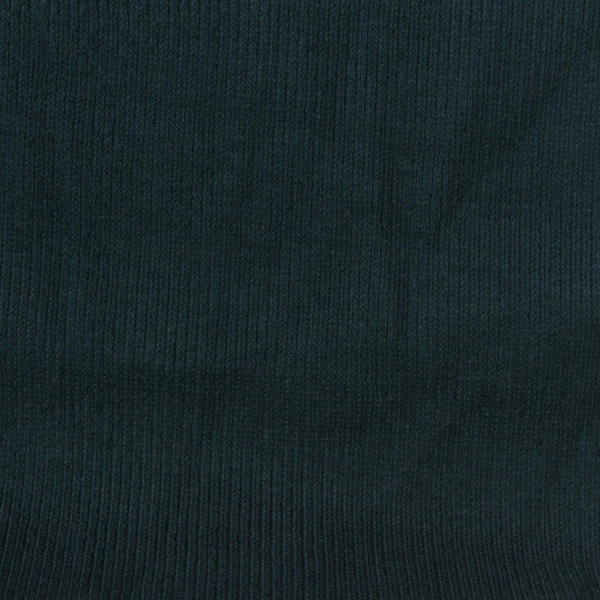 Cotton Stretch Rib Knit Fabric, 285 gsm, 123 cm — Navy