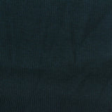 Cotton Stretch Rib Knit Fabric, 285 gsm, 123 cm — Navy