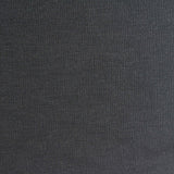 Viscose Polyester Stretch French Terry Fabric, 255 gsm, 160 cm — Navy