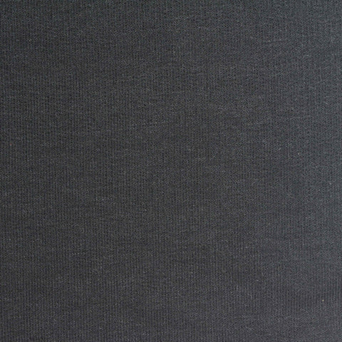 Viscose Polyester Stretch French Terry Fabric, 255 gsm, 160 cm — Navy