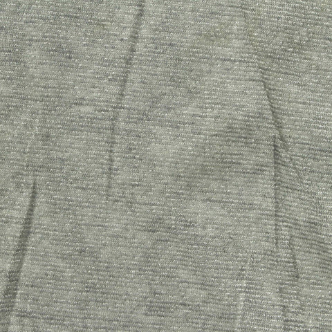 Light Grey Marl Jersey Knit, Viscose-Metallic, 102 gsm