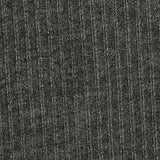 Light Grey Vertical-Stripe Rib Knit, Poly-Viscose — texture
