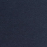 Cotton Tencel Lyocell Stretch French Terry Fabric, 235 gsm, 162 cm — Navy