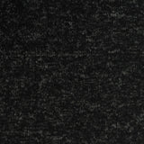 Black Marl Chunky Knit, Viscose-Poly