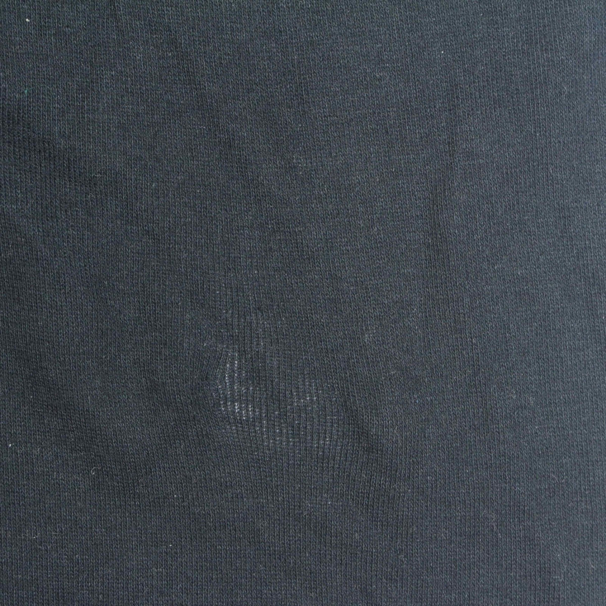 100% Cotton Rib Knit Fabric, 115 gsm, 164 cm — Navy