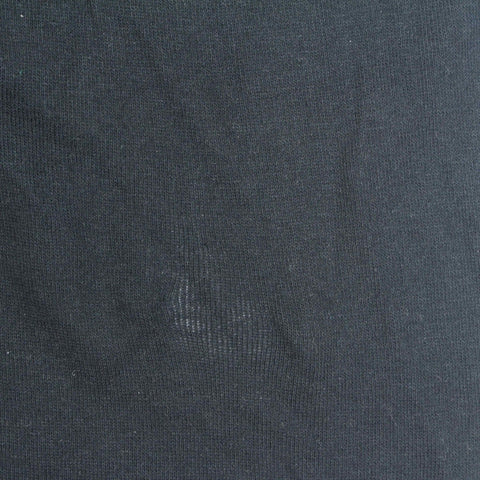 100% Cotton Rib Knit Fabric, 115 gsm, 164 cm — Navy