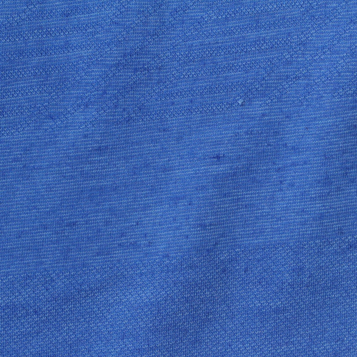 Heathered Blue Marl Jersey Knit, Cotton-Poly, 170 gsm