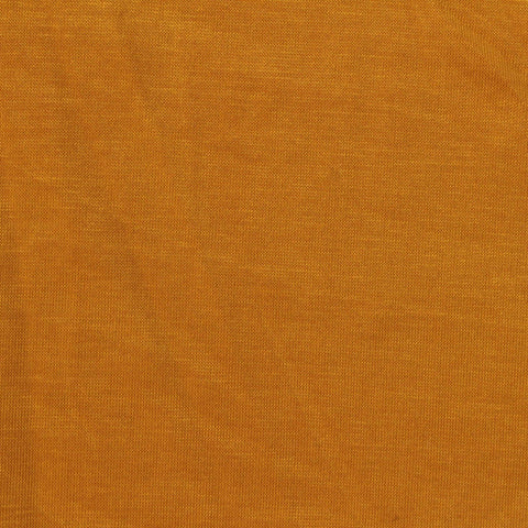 Washed Modal Polyester Stretch Jersey Knit Fabric, 220 gsm, 165 cm — Orange