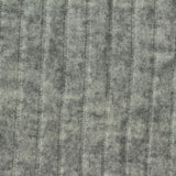 Grey Marl Rib Knit, Poly-Viscose