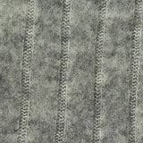 Grey Marl Rib Knit, Poly-Viscose — texture