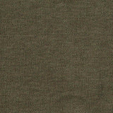 Brushed Cotton Polyester Stretch French Terry Fabric, 190 gsm, 165 cm — Khaki — texture