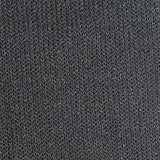 Polyester Stretch Chunky Knit Fabric, 250 gsm, 145 cm — Grey — texture