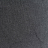 Polyester Stretch Chunky Knit Fabric, 250 gsm, 145 cm — Grey