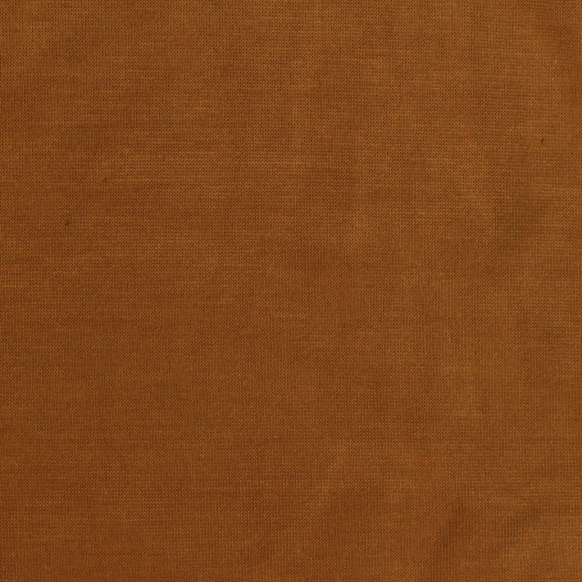 Washed Modal Polyester Stretch Jersey Knit Fabric, 240 gsm, 165 cm — Brown