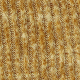 Brown Marl Rib Knit, Viscose-Poly — texture