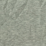 Grey Marl Jersey Knit, Cotton