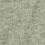 Light Grey-Green Heather Rib Knit, Cotton — texture