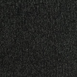Dark Grey Marl Rib Knit, Viscose-Poly