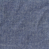 Blue Heathered-Marl Chunky Knit, Polyester