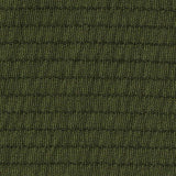 Olive Horizontal-Stripe Crepe, Polyester — texture