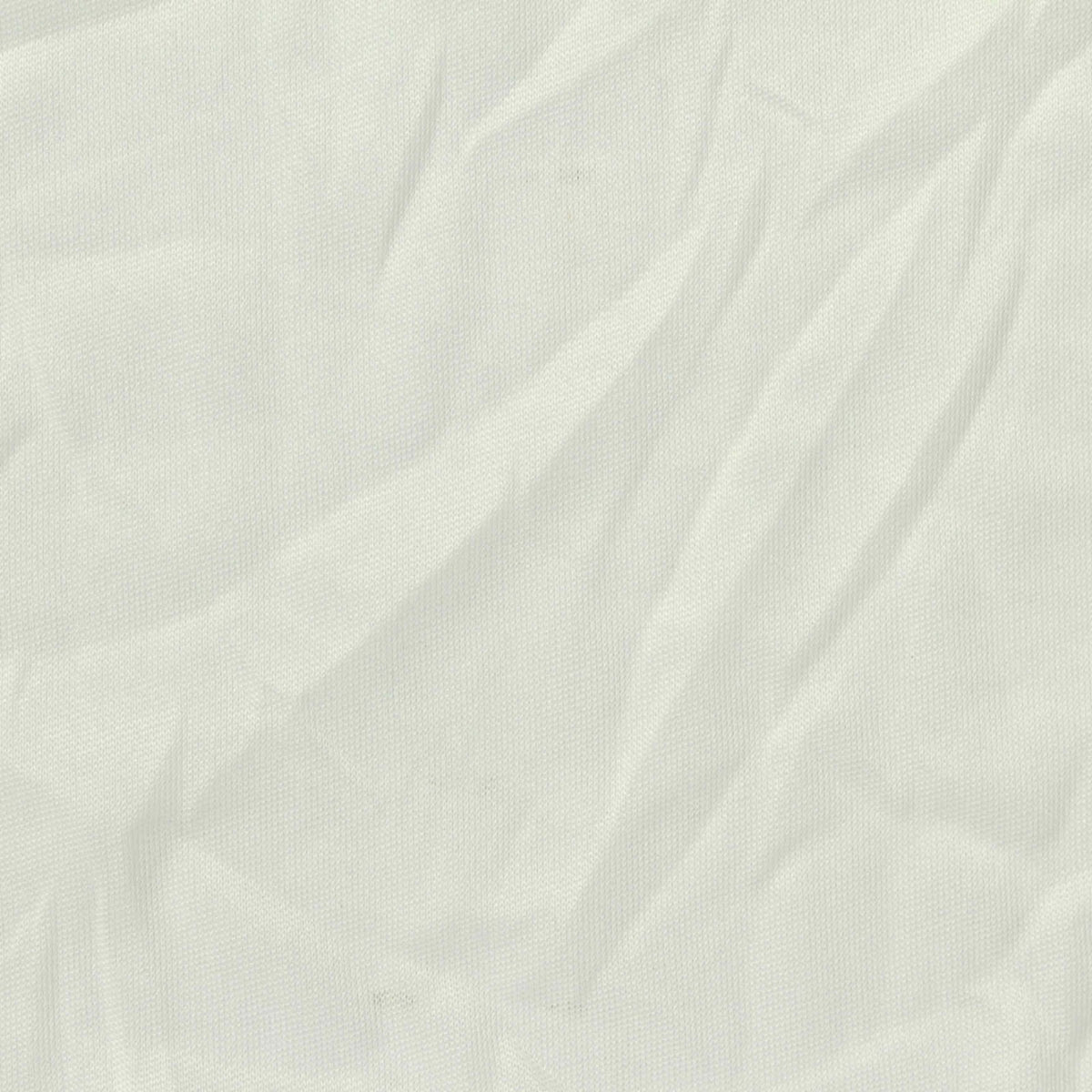 100% Polyester Jersey Knit Fabric, 88 gsm, 160 cm — White
