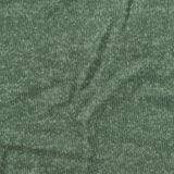 Green Heathered-Marl Chunky Knit, Viscose-Poly