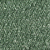Green Heathered-Marl Chunky Knit, Viscose-Poly — texture