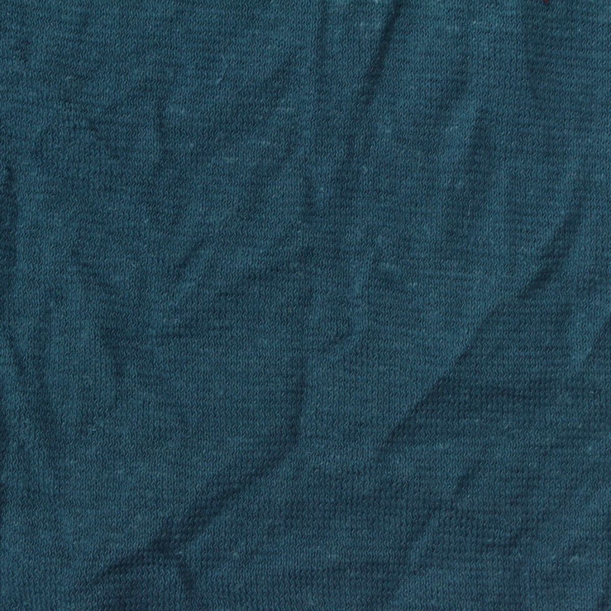 Dark Teal Jersey Knit, Cotton