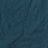Slub 100% Cotton Jersey Knit Fabric, 163 gsm, 153 cm — Navy